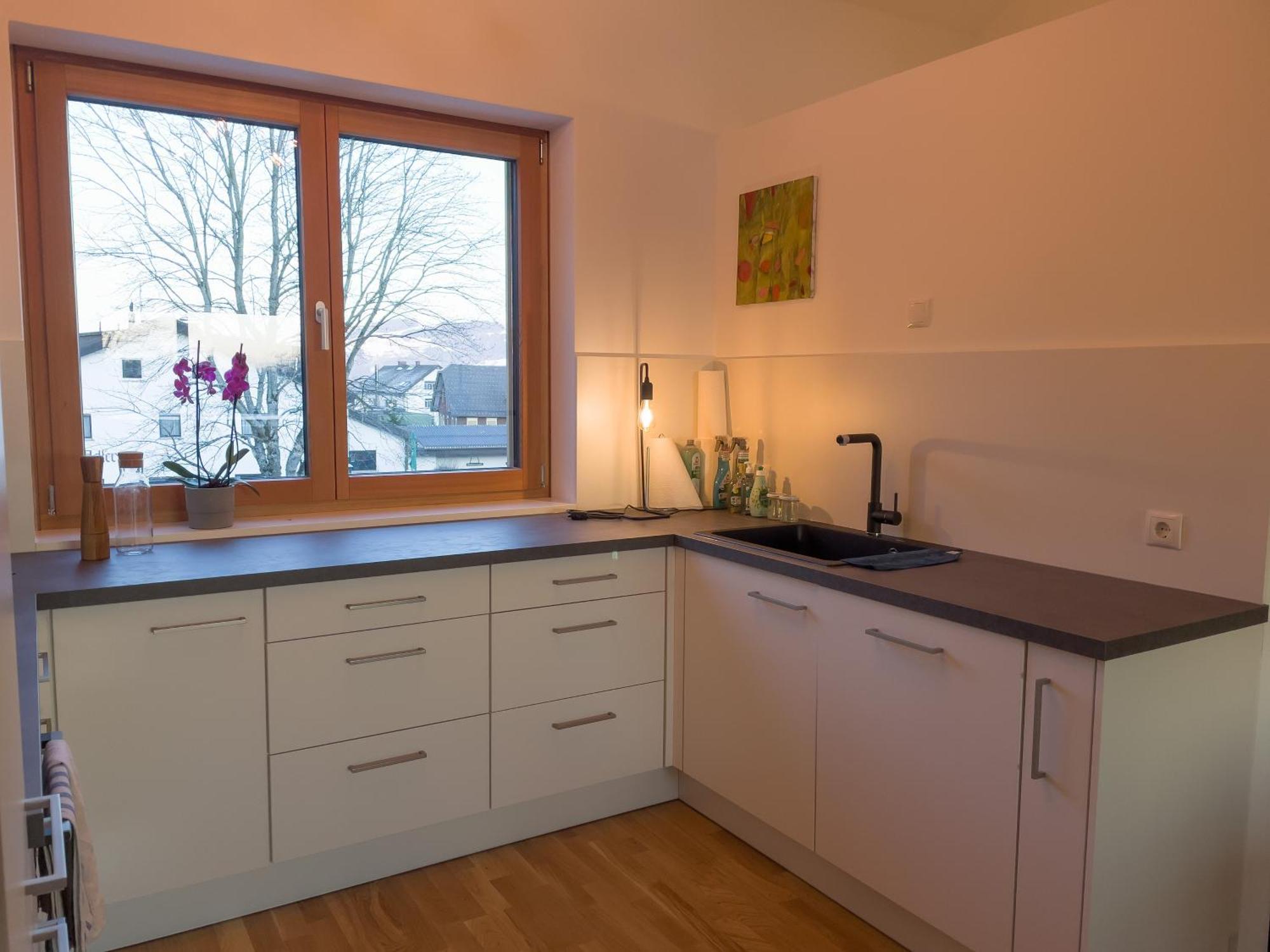 Gamsfels Josephine Galeriewohnung Langen Bei Bregenz Exterior foto